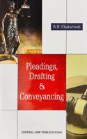 Pleadings, Drafting and Conveyancing Author : R.N. Chaudhry and D.N. Mathur Edition 16th Year 2024