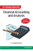 Financial Accounting and Analysis