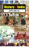 History of India Up to 1206 A.D.