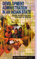 Development Administration in an indian State.