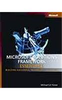 Microsoft® Solutions Framework Essentials