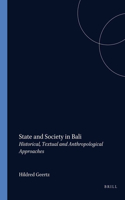 State and Society in Bali