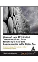 Microsoft Lync 2013 Unified Communications