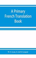 A primary French translation book