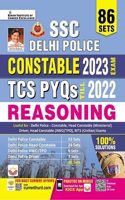 SSC Delhi Police Constable Reasoning Yearwise TCS PYQs 2023 Exam Total 86 Sets (English Medium) (4430)