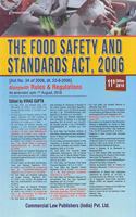 THE FOOD SAFETY AND STANDARD ACT,2006 ALONG WITH RULES AND RGULATIONS AS AMENDED UPTO 1ST AUGUST, 2018
