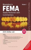 FEMA Ready Reckoner with Commentary (2 Volumes)