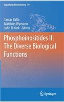 Phosphoinositides II: The Diverse Biological Functions