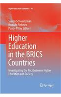 Higher Education in the Brics Countries