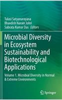 Microbial Diversity in Ecosystem Sustainability and Biotechnological Applications: Volume 1. Microbial Diversity in Normal & Extreme Environments