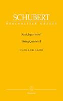 String Quartets I (Parts)
