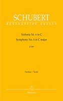 Symphony No.6 in C major D 589 (Full Score)
