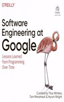 Software Engineering at Google