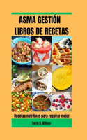 Asma Gestión Libros de Recetas