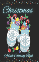 Christmas Coloring Book for Adults