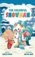 Colorful Snowman