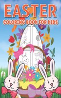 Easter Coloring Book for Kids