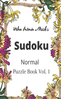 Urban Farming w/Trish's: Sudoku: Puzzle Book Vol. 1: Normal