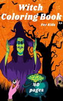 Witch Coloring Book