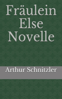 Fräulein Else Novelle