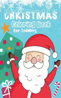 Christmas Coloring Book for Toddlers
