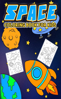 Space Coloring Book