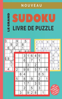 Sudoku le grande livre de puzzle