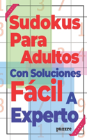 Sudokus Para Adultos Con Soluciones Fácil A Experto