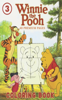 Winnie The Pooh Coloring Book Vol3: Excellent Coloring Books For kids and Adults Winnie The Pooh (Book For Adults & Teens)