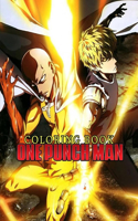 One Punch Man Coloring Book