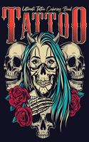 Ultimate Tattoo Coloring Book