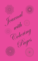 Journal with Coloring Pages