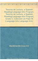 Tesoros de Lectura, a Spanish Reading/Language Arts Program, Grade 3, Coleccion Un Paso Mas: Nivel Inicial Approaching Level Leveled Readers (1 of 30)