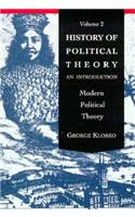 History of Political Theory