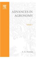 Advances in Agronomy Volume 1