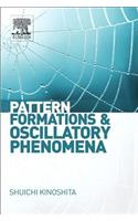 Pattern Formations and Oscillatory Phenomena: (English)