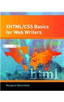 XHTML/CSS Basics for Web Writers