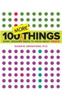 100 More Things Every Designer Needs to Know about People