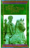 Jenney's Third Year Latin Grades 8-12 Text 1990c: (English)