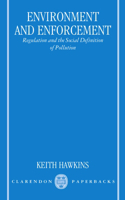 Environment and Enforcement
