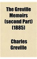 The Greville Memoirs (Second Part) (1885)