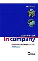 In Company Intermediate Student's Book & CD-ROM Pack 2nd Edition