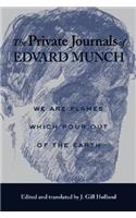 Private Journals of Edvard Munch
