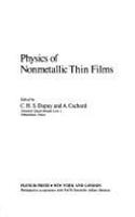 Physics of Nonmetallic Thin Films