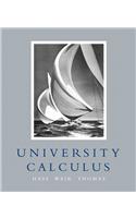 Thomas' University Calculus