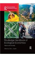 Routledge Handbook of Ecological Economics