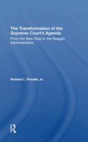 The Transformation Of The Supreme Court's Agenda