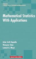 Mathematical Statistics With Applications (Statistics: A Series of Textbooks and Monographs)(Special Indian Edition/ Reprint Year : 2020)