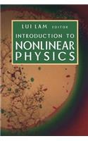 Introduction to Nonlinear Physics