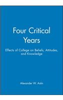 Four Critical Years